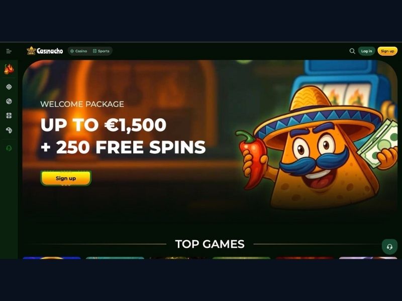 Casinacho Casino (Nacho Casino) per l'Italia: strumenti di gioco responsabile, limiti di deposito e protezione del giocatore