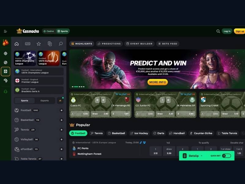 Pacchetto benvenuto Casinacho Casino Nacho Casino — cosa significano i requisiti di puntata per le sessioni